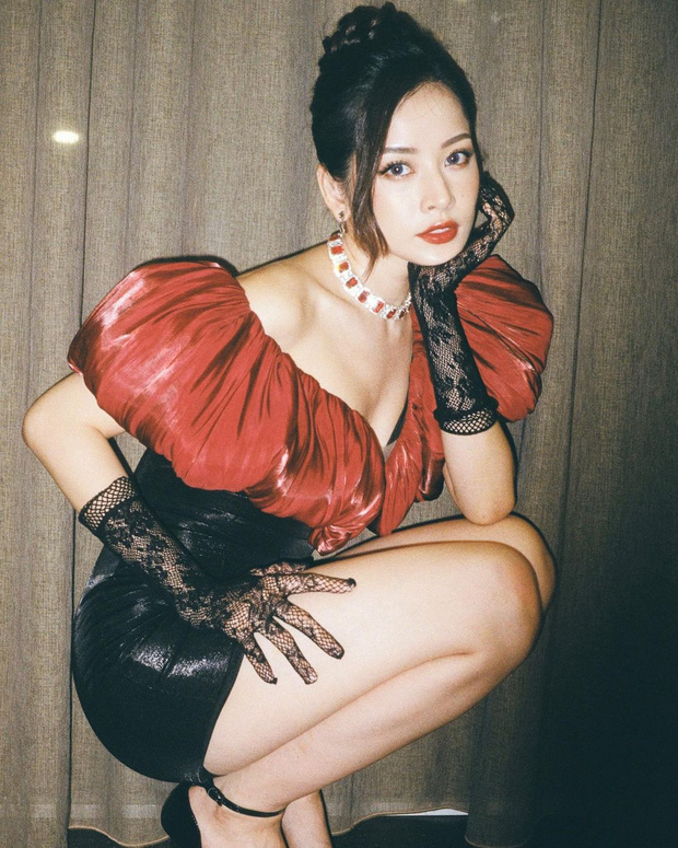 Đụng hàng áo cổ phồng, Lệ Quyên - Tóc Tiên - Chi Pu mỗi người một phong cách-6