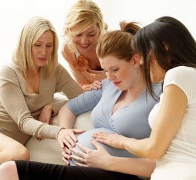 Không nên chạm vào bụng của 3 trường hợp bà bầu này, nếu không sẽ gây nhiều hậu quả-2