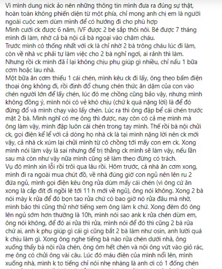 Cô vợ nhờ mẹ chồng và mẹ đẻ lên chăm con ai ngờ xảy ra liên hoàn biến, đi vắng mở camera xem mới bàng hoàng với cảnh tượng ở nhà-1