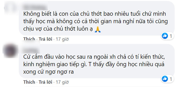Tiền học thêm của con trung bình hơn 20 triệu 1 tháng, ông bố lên facebook kêu trời: Không phải tiếc tiền mà vợ đang bóp nghẹt tuổi thơ của con-4