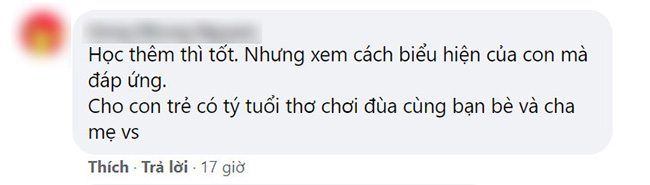 Tiền học thêm của con trung bình hơn 20 triệu 1 tháng, ông bố lên facebook kêu trời: Không phải tiếc tiền mà vợ đang bóp nghẹt tuổi thơ của con-8