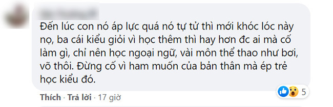 Tiền học thêm của con trung bình hơn 20 triệu 1 tháng, ông bố lên facebook kêu trời: Không phải tiếc tiền mà vợ đang bóp nghẹt tuổi thơ của con-10