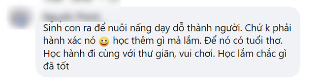 Tiền học thêm của con trung bình hơn 20 triệu 1 tháng, ông bố lên facebook kêu trời: Không phải tiếc tiền mà vợ đang bóp nghẹt tuổi thơ của con-12