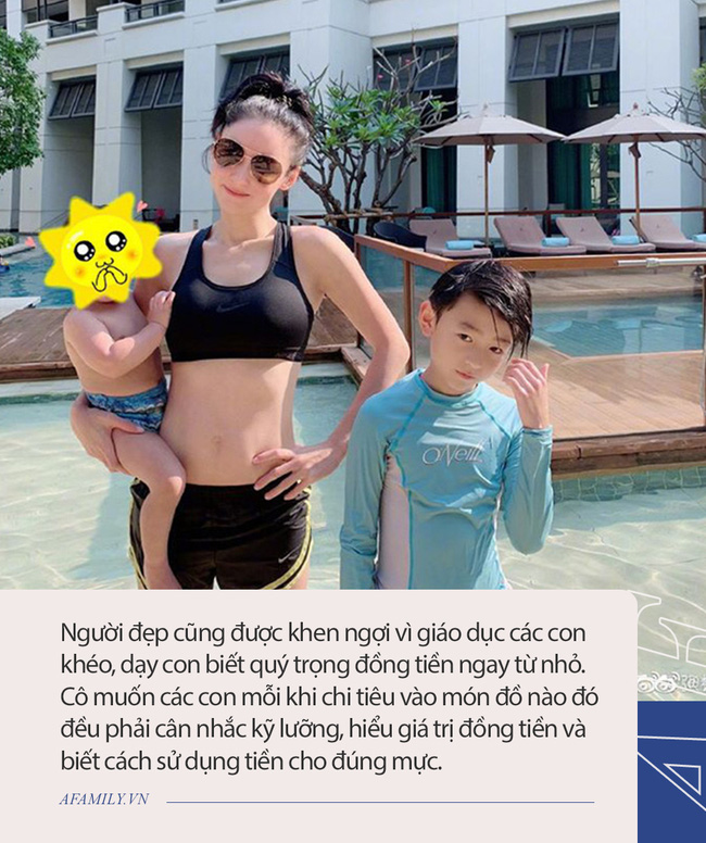 Là đại gia, bỏ túi cả 90 tỷ đồng sau 3 ngày nhưng người đẹp này gây sốc khi bị bắt gặp mua đồ giá rẻ, quan điểm dạy con mới đáng chú ý-4