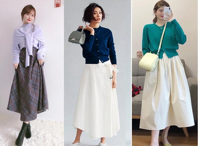 Cặp đôi áo len + chân váy: 5 quy tắc mix đồ giúp nàng công sở nhìn gọn dáng và sang chảnh từ đầu tới chân-3