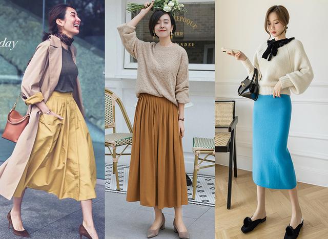 Cặp đôi áo len + chân váy: 5 quy tắc mix đồ giúp nàng công sở nhìn gọn dáng và sang chảnh từ đầu tới chân-5