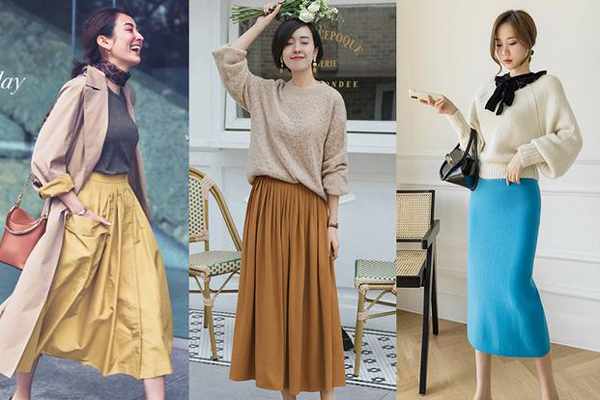 5 cặp chân váy + giày được hội sành mặc áp dụng nhiều nhất mùa lạnh vì giúp style lên tầm một cao mới-19