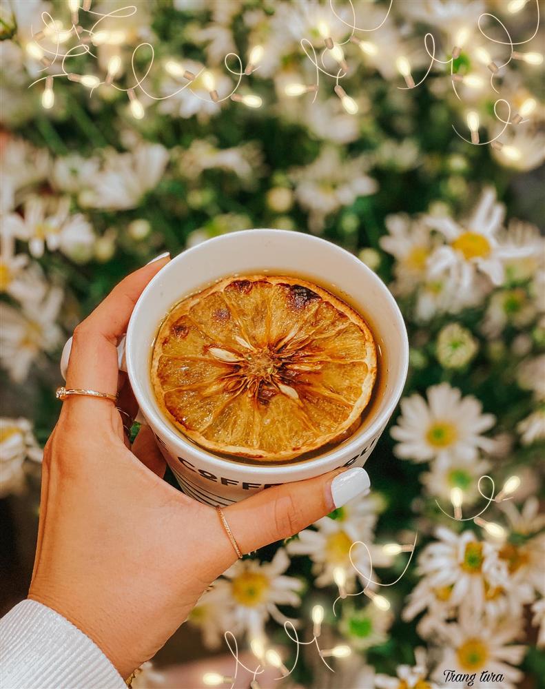 Làm trái cây sấy bằng nồi chiên không dầu siêu tiện, hội chị em dùng làm nước detox, uống trà và lại có thêm đồ decor cây thông Noel-7