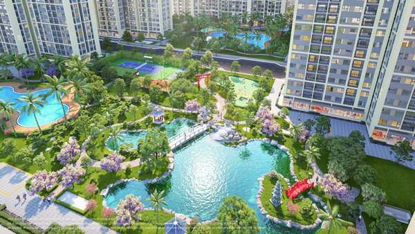 Vinhomes ra mắt The Origami Park-3