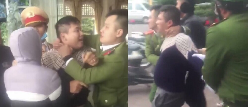 Nam thanh niên hung hãn đấm chảy máu mũi Trung úy cảnh sát dương tính với ma tuý-2