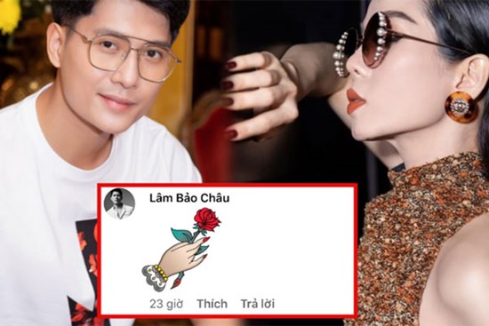 Cuối cùng Lệ Quyên - Lâm Bảo Châu cũng công khai tương tác trên MXH, hết 