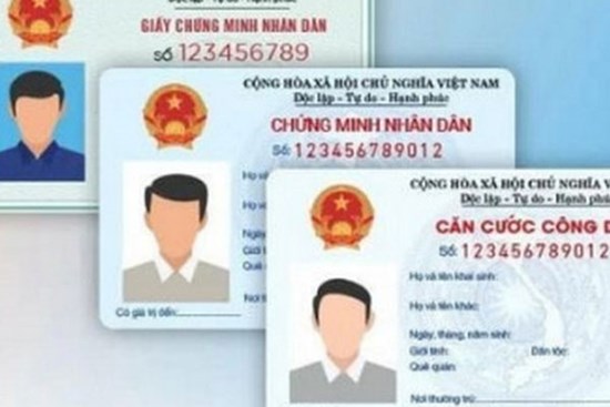 Toàn bộ thẻ Căn cước công dân mới sẽ được gắn chip tích hợp thông tin kể từ tháng 1/2021
