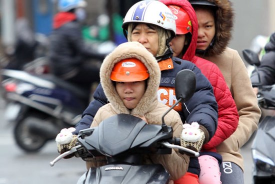 Miền Bắc rét cực mạnh 10 độ C vào cuối tuần, không bận gì thì cứ ăn và ngủ thôi