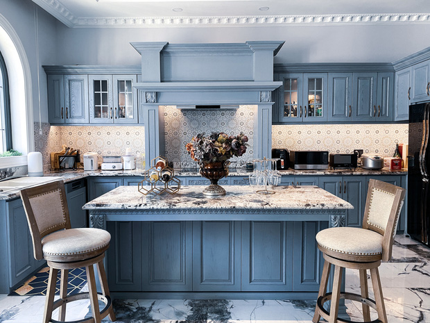 Có gì trong biệt thự 2 triệu đô của vợ chồng Đăng Khôi ở Quận 7?-4