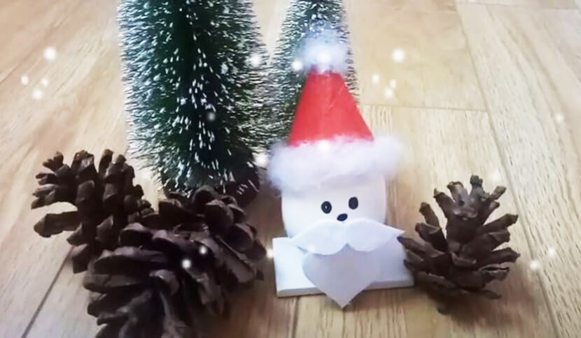 5 cách làm ông già Noel siêu độc đáo từ các nguyên liệu đơn giản, không chỉ trẻ em mà người lớn cũng thích mê-8