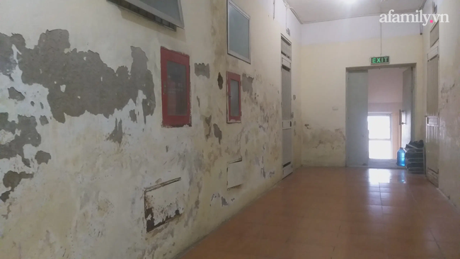 Hà Nội: Nỗi kinh hoàng thang máy rơi tự do còn chưa nguôi ngoai, dân chung cư lại phải vật lộn chung sống với nhà xuống cấp, tường nham nhở-10