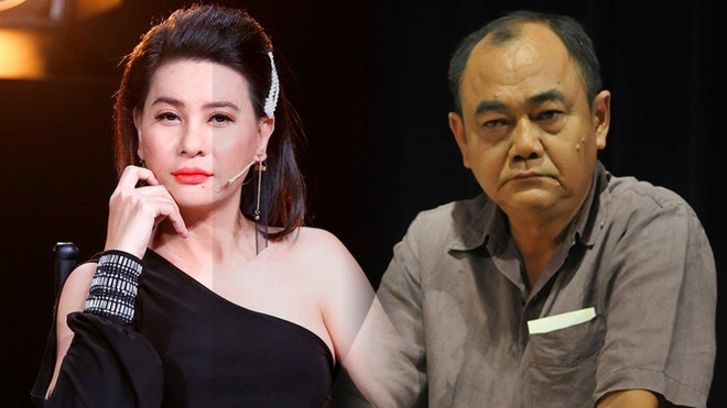 Cát Phượng xin lỗi NSND Việt Anh: Mong a hiểu và bỏ qua. Em xin lỗi anh!-3