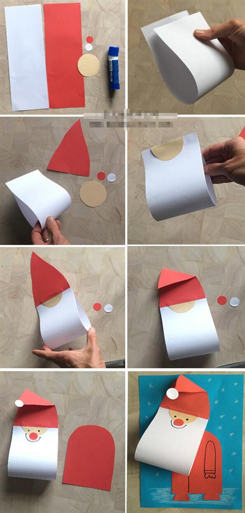 5 cách làm ông già Noel siêu độc đáo từ các nguyên liệu đơn giản, không chỉ trẻ em mà người lớn cũng thích mê-9