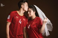 Lộ thiệp cưới độc đáo của Tiến Dũng và Khánh Linh