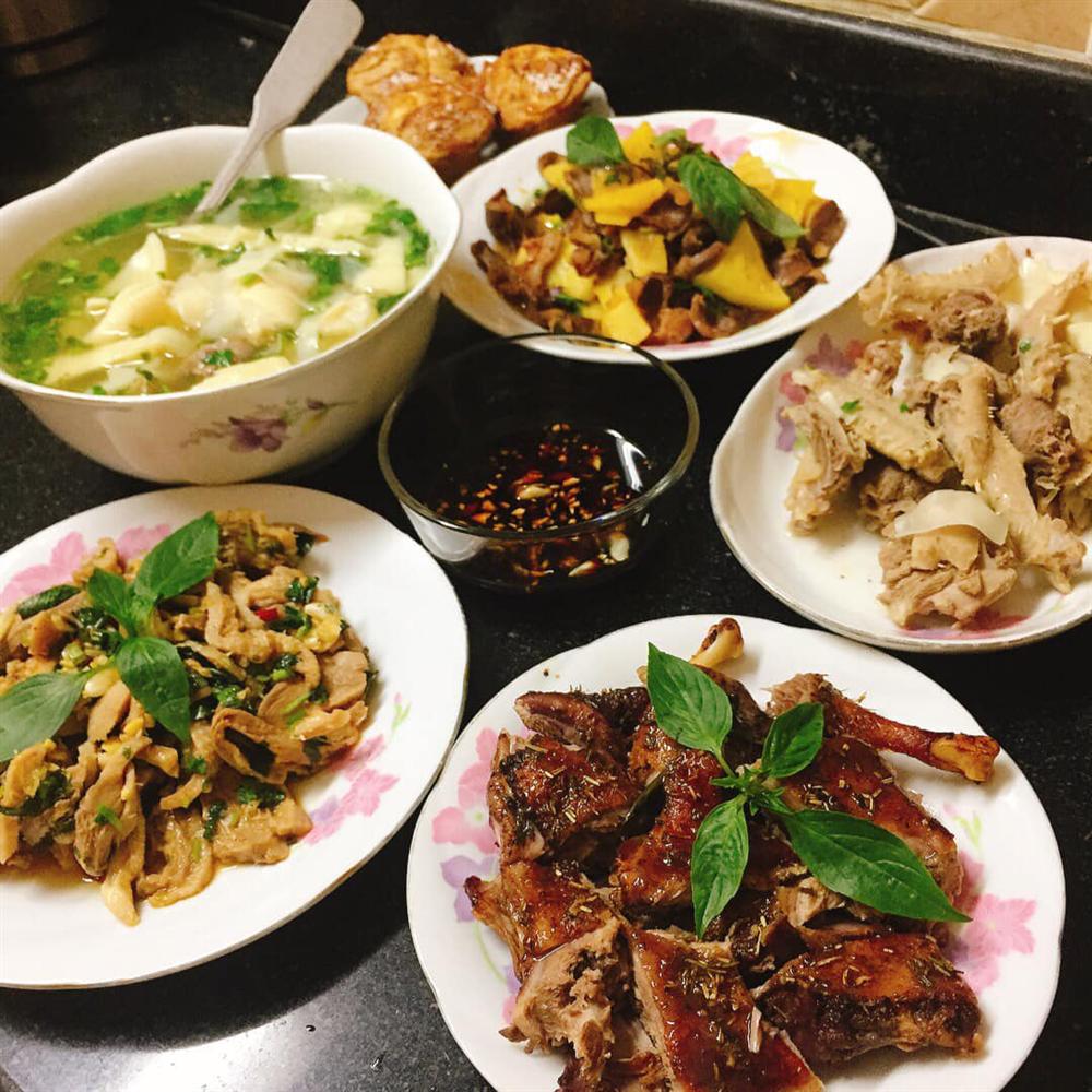 Trời lạnh, làm ngay món vịt nướng vang đỏ sốt cam để cả nhà cùng thưởng thức-3