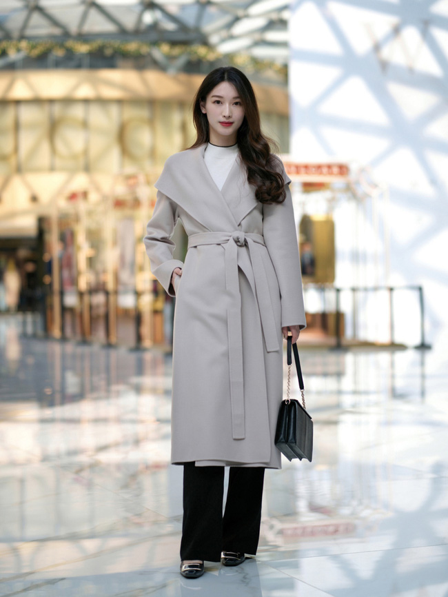 Street style Châu Á: Áo khoác dạ dáng dài phủ sóng, ngắm loạt 15 bức ảnh mà vỡ ra được bao nhiêu cách mix hay-12