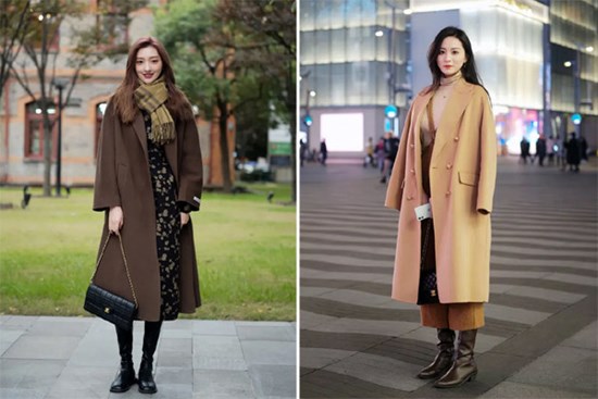 Street style Châu Á: Áo khoác dạ dáng dài phủ sóng, ngắm loạt 15 bức ảnh mà vỡ ra được bao nhiêu cách mix hay