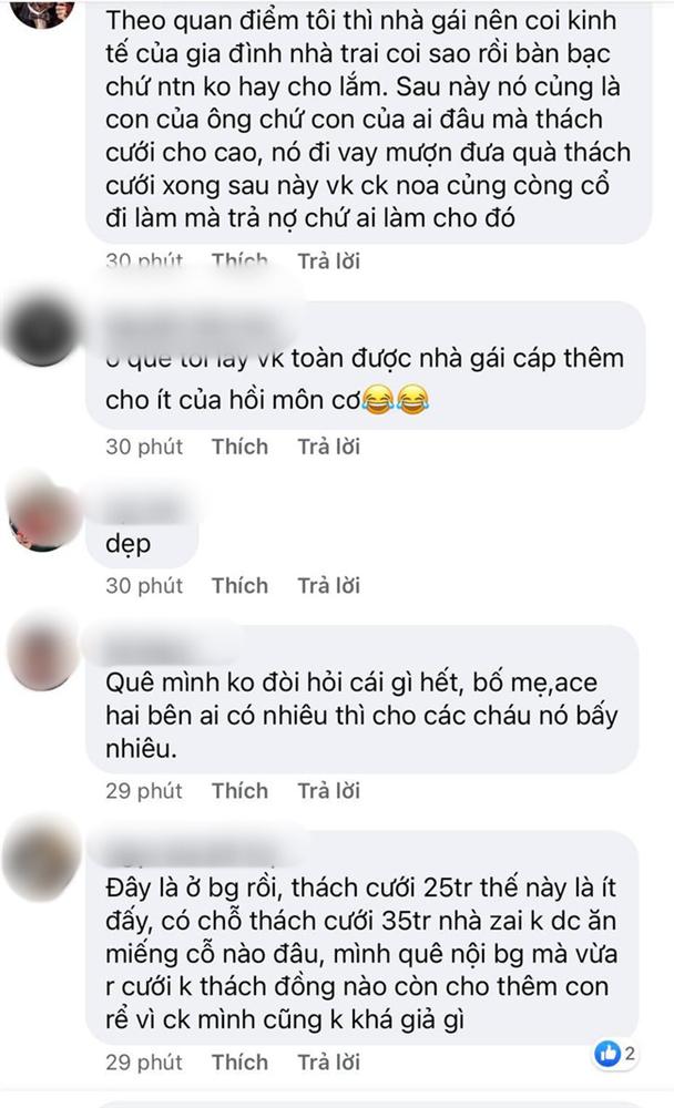 Màn ngã giá” thách cưới 25 triệu khiến dân mạng chia phe tranh cãi: Cô dâu chú rể mặt buồn rười rượi, thái độ của ông bác trưởng đoàn mới đáng nói!-5