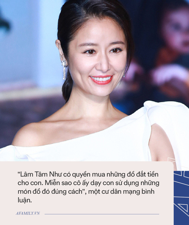 Lâm Tâm Như tặng con gái quà Giáng sinh sớm, giá tiền khiến dân tình xỉu lên xỉu xuống, lần này mẹ con Từ Hy Viên được đem ra so sánh-3