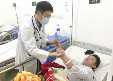 Bệnh nhân 14 tuổi nhập viện vì đột quỵ-1