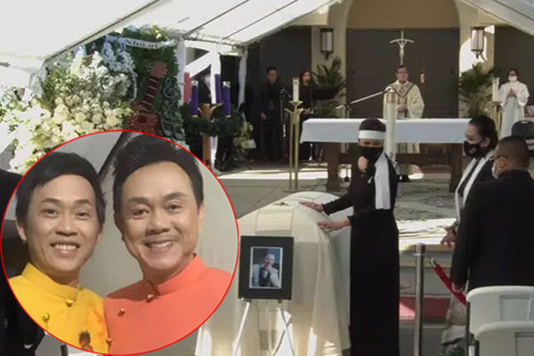 Theo dõi loạt động thái của NS Hoài Linh suốt lễ an táng cố NS Chí Tài mới thấy tình anh em sâu đậm đến cỡ nào-5