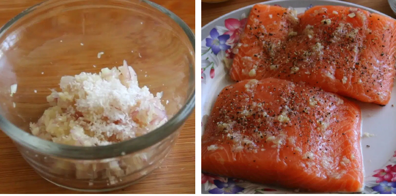 Cuối tuần mà chị em vào bếp làm cá hồi theo cách này, đảm bảo nồi cơm bay vèo chỉ trong 1 nốt nhạc!-4