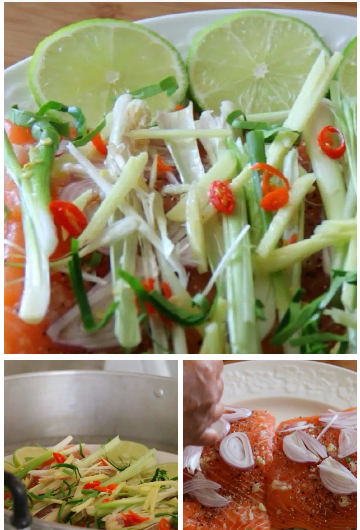 Cuối tuần mà chị em vào bếp làm cá hồi theo cách này, đảm bảo nồi cơm bay vèo chỉ trong 1 nốt nhạc!-7