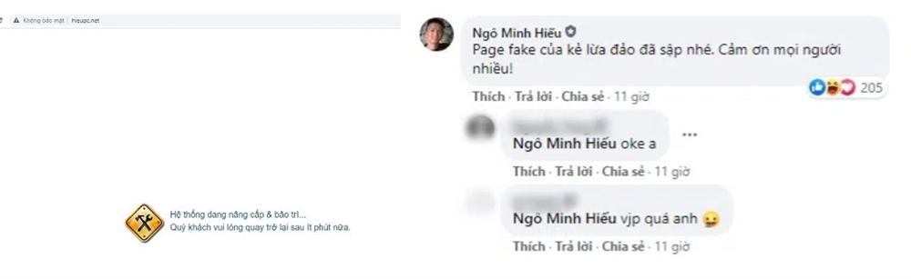 Nam thanh niên mạo danh Hiếu PC lập tài khoản lừa đảo, chỉ trong chốc lát anh em của Hiếu đã tìm được địa chỉ nhà đồng thời gửi lời cảnh báo trên Facebook-1