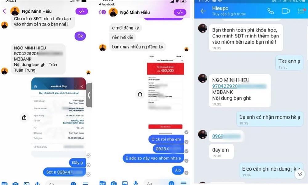 Nam thanh niên mạo danh Hiếu PC lập tài khoản lừa đảo, chỉ trong chốc lát anh em của Hiếu đã tìm được địa chỉ nhà đồng thời gửi lời cảnh báo trên Facebook-2