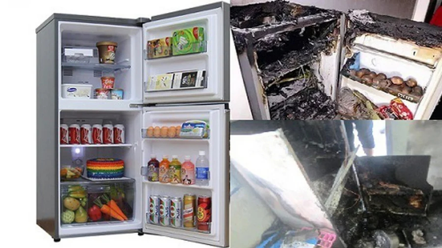 Những dấu hiệu tủ lạnh chuẩn bị bốc cháy cực kỳ nguy hiểm-2