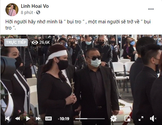 Theo dõi loạt động thái của NS Hoài Linh suốt lễ an táng cố NS Chí Tài mới thấy tình anh em sâu đậm đến cỡ nào-1