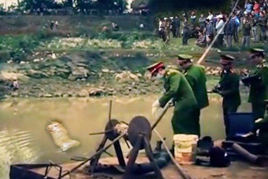 Bộ hài cốt dưới đáy sông và hành trình tìm gã chèo đò độc ác