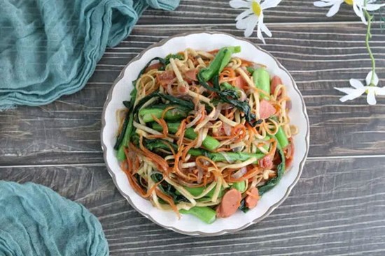 Làm món mì xào này một lần mà sau đó tuần nào cả nhà cũng 