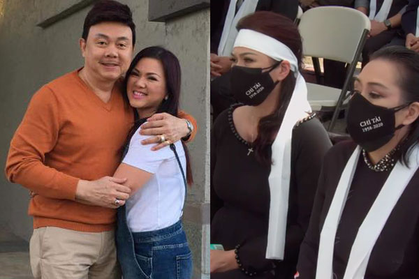 Hé lộ chia sẻ của vợ trong sổ tang NS Chí Tài: Nhìn lên các vì sao, em biết anh đang mỉm cười và nói anh thương Bé Heo”-4