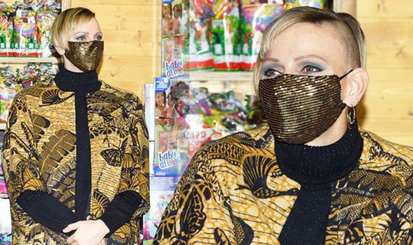 Hóa ra đây là lý do khiến Vương phi Monaco rũ bỏ vẻ đẹp nữ thần để nổi loạn với mái tóc cạo nửa đầu khiến bao người choáng váng-1