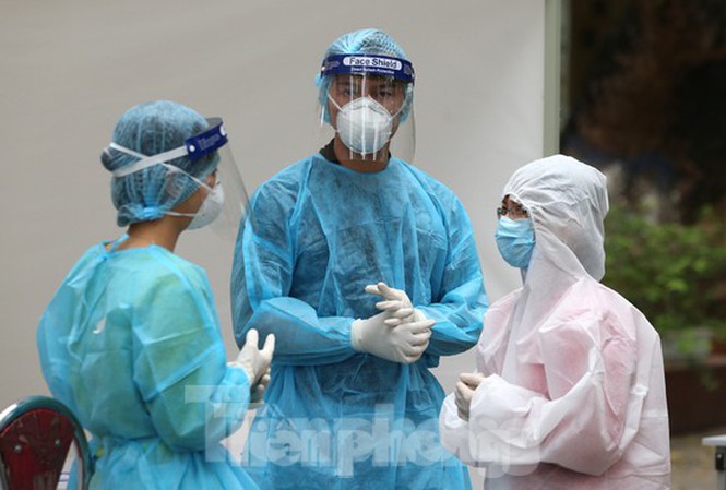 Thêm 2 ca mắc mới COVID-19, 1 người địa chỉ ở quận Đống Đa-1