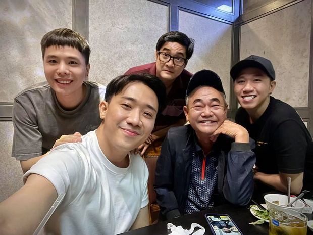 NS Việt Anh xuất hiện bên Trấn Thành và đàn em sau lùm xùm với Cát Phượng, Trịnh Thăng Bình tiết lộ mối quan hệ với tiền bối-1