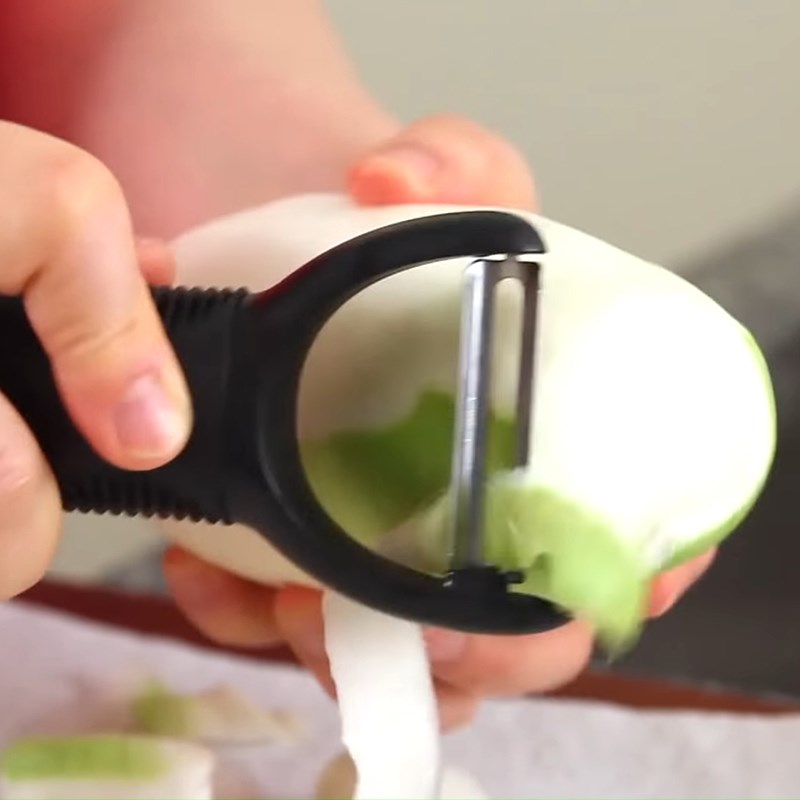 Chỉ với nồi canh này, chị em không cần ăn cơm mà tâm hồn vẫn được sưởi ấm, đặc biệt là chẳng sợ tăng cân!-3