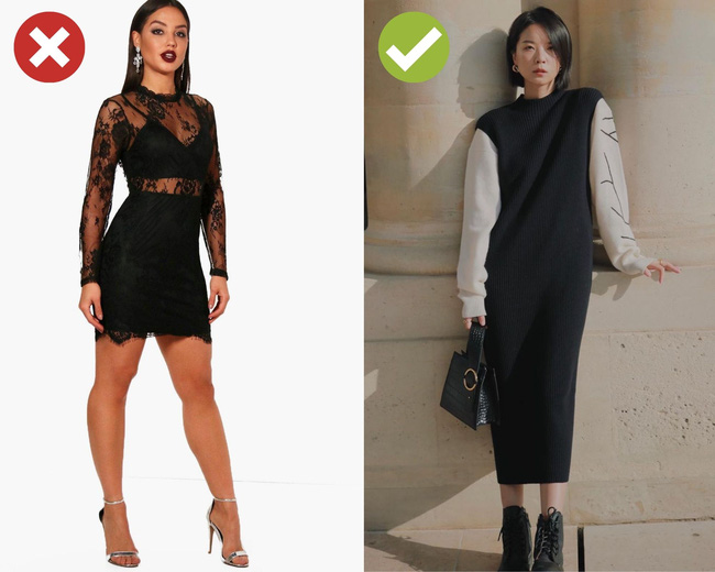 Trót dại diện 4 kiểu trang phục sau đi tiệc Tất niên cuối năm của công ty, thế nào chị em cũng bị chê là thiếu ý tứ-1