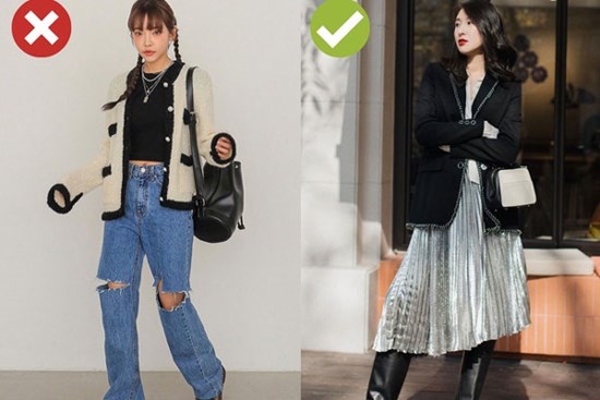 Trót dại diện 4 kiểu trang phục sau đi tiệc Tất niên cuối năm của công ty, thế nào chị em cũng bị chê là thiếu ý tứ