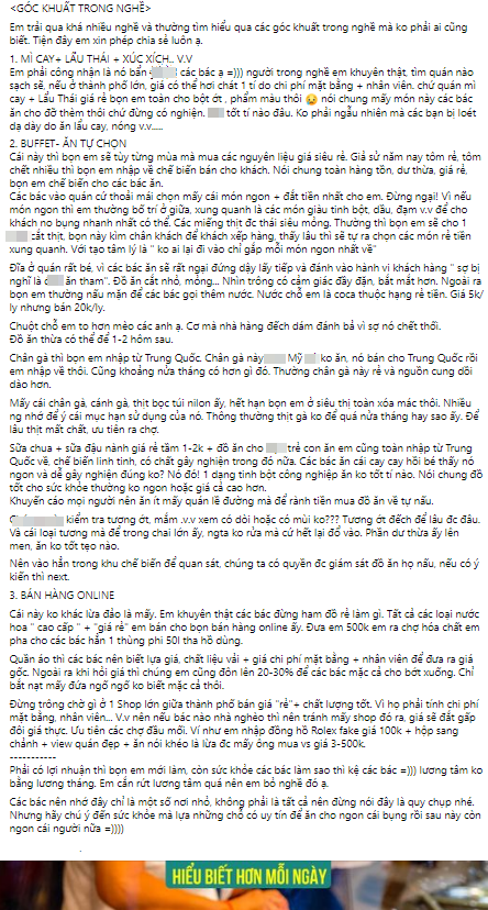 Tiết lộ sốc về lẩu Thái, buffet giá rẻ từ cựu nhân viên nhà hàng, nghe xong khiến nhiều người giật mình thon thót-1