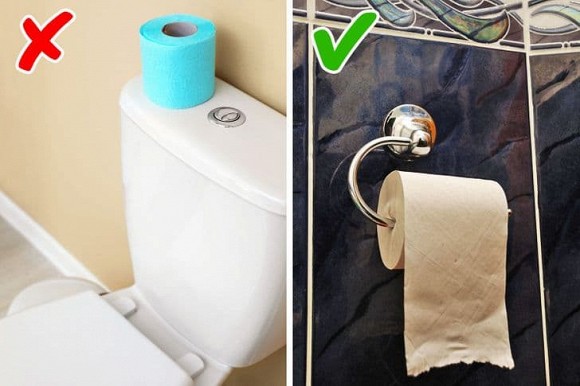 8 món đồ phổ biến góp phần phá hỏng không gian phòng tắm của bạn-4