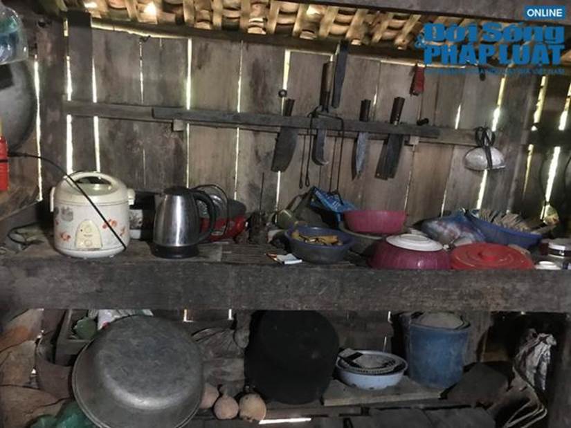 Căn nhà sàn đơn sơ của bố mẹ chồng cô dâu Thu Sao ở quê nhà-7