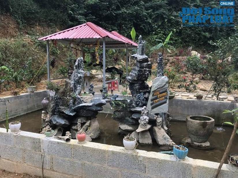 Căn nhà sàn đơn sơ của bố mẹ chồng cô dâu Thu Sao ở quê nhà-11