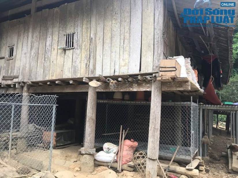 Căn nhà sàn đơn sơ của bố mẹ chồng cô dâu Thu Sao ở quê nhà-9